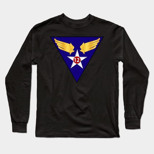 AAC - 12th Air Force wo Txt Long Sleeve T-Shirt by twix123844